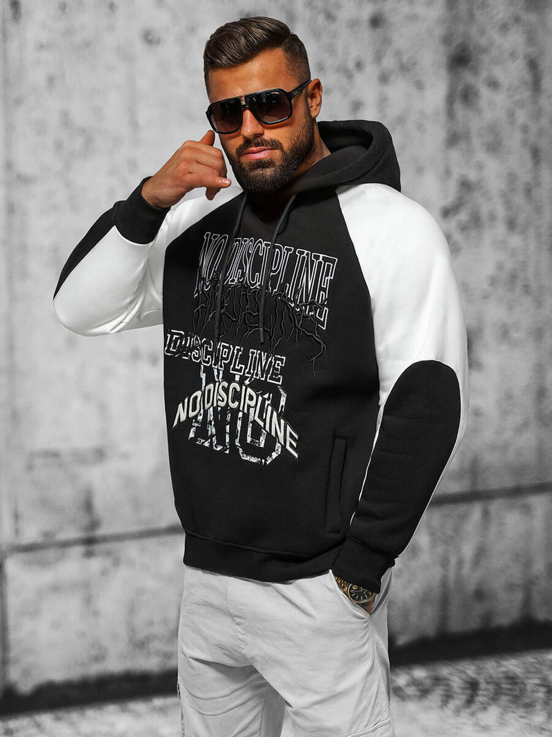 Mikina Čierna OZONEE O/SWE23037