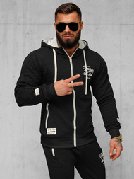 Pánska Tepláková Súprava Čierny OZONEE O/FF5032AB