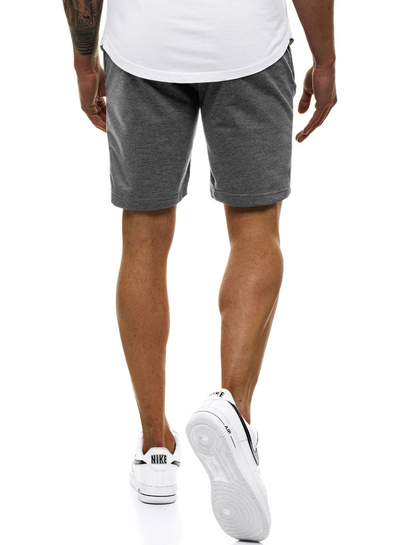 Pánske kraťasy Tmavo-sivé JS/XW50