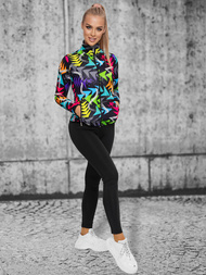 Dámska dvojdielna tepláková súprava farebná OZONEE O/22094