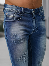 Pánske rifle tmavomodré OZONEE NB/MP0009BS