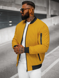 Pánska Bunda Camelová OZONEE JS/AK95Z