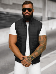 Pánska Vesta Čierna OZONEE JS/MY77Z