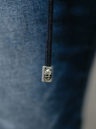 Pánske Jogger Nohavice Tmavomodré OZONEE NB/MP0053/2BS