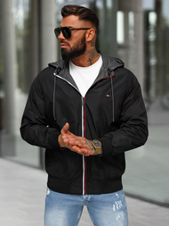 Pánska Obojstranná Bunda Sivé OZONEE JS/16M9207/92