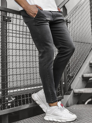 Pánske rifle Čierne OZONEE B/7162 