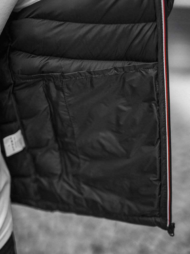 Pánska Bunda Čierna OZONEE JS/SM71