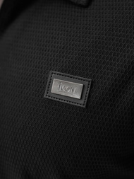 Pánska Polokošeľa Čierné OZONEE O/YN2/593