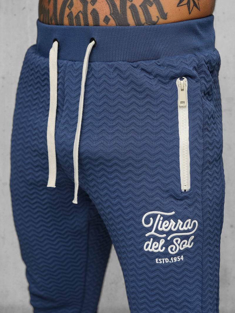 Pánska Tepláková Súprava Indigo OZONEE O/FF5032AB