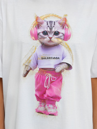 Dámske Tričko Biele OZONEE DJ77423