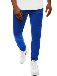 Pánske tepláky kobalt MEN/CK01