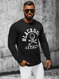 Pánska Mikina Čierna OZONEE NB/MF2013