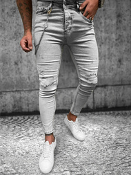 Pánske Rifle Sivé OZONEE O/273SP