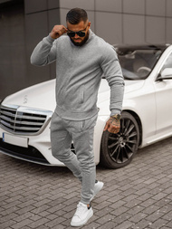 Pánska Tepláková Súprava Šedá OZONEE JS/68C10385/2Z