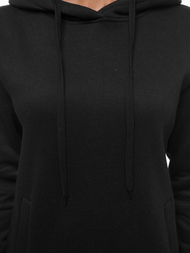 Dámska Mikina Čierna OZONEE JS/YS10005/3