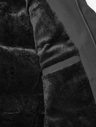 Pánska Bunda Čierna OZONEE JS/31M5011