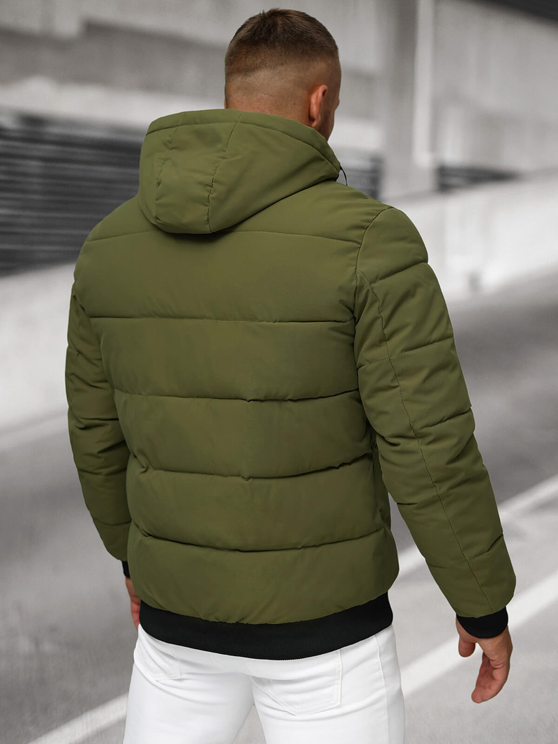 Pánska Zimná Bunda Svetlo-Khaki OZONEE JS/31M5023/62