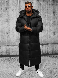 Pánska Bunda Čierna OZONEE O/M3202