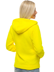 Dámska Mikina žltá OZONEE JS/HH004/26