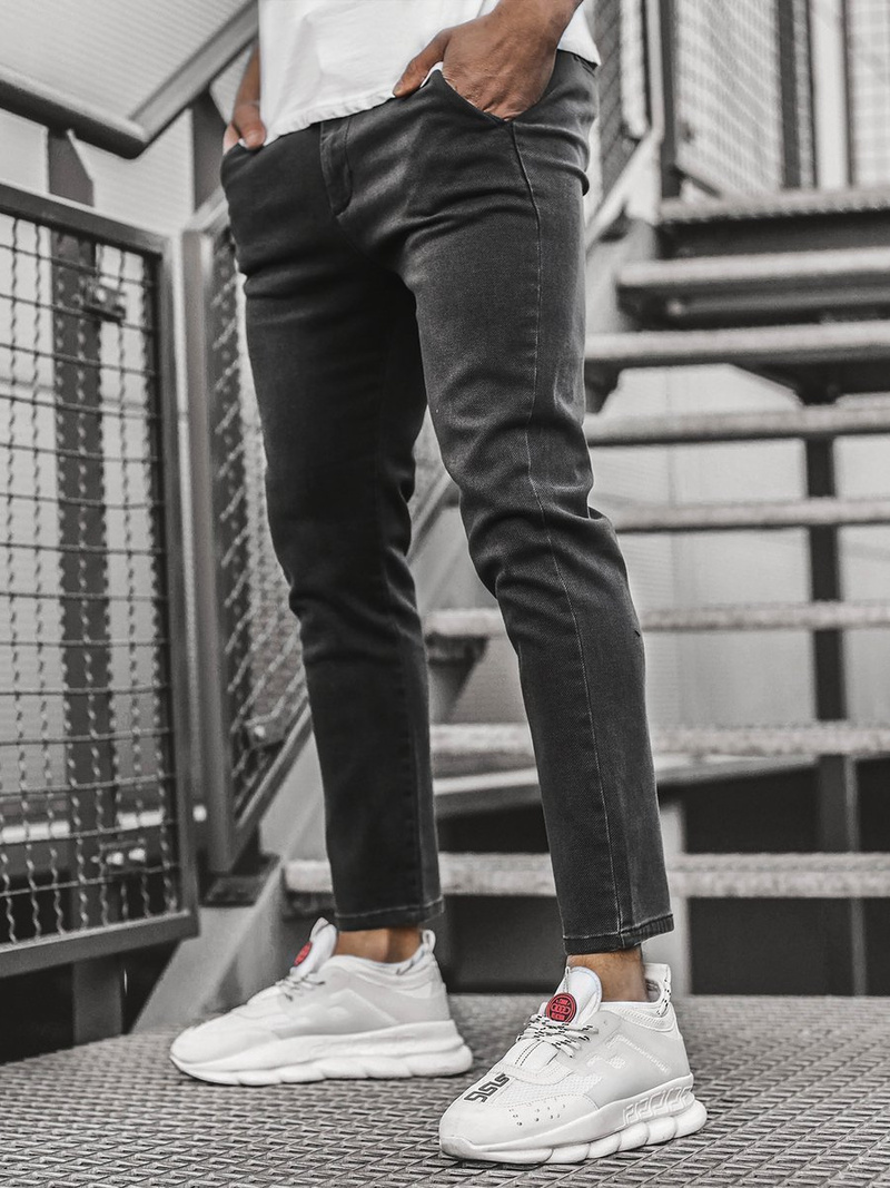 Pánske rifle Čierne OZONEE B/7162