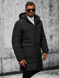 Pánska Bunda Čierna OZONEE JS/31M5011