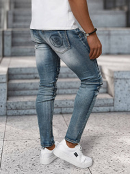 Pánske rifle modré OZONEE NB/MP0094BSZ