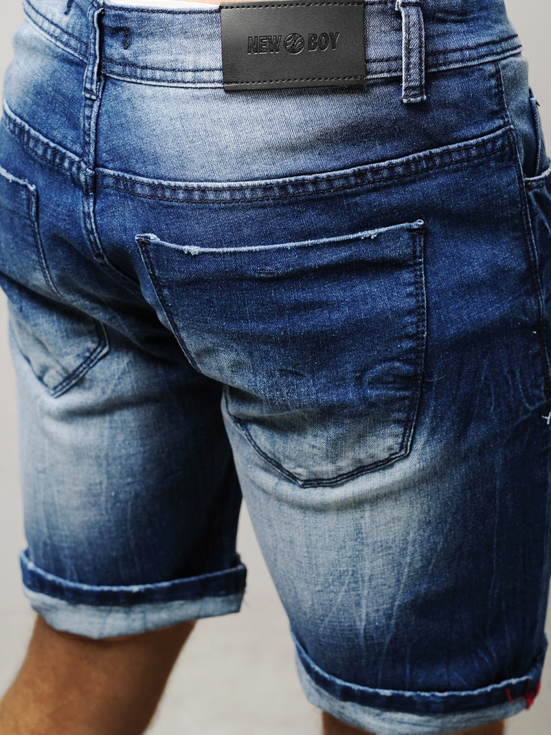 Pánske Kraťasy Modré OZONEE NB/MP0044B