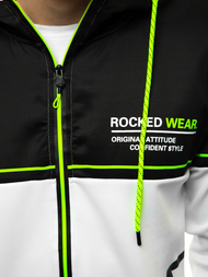 Pánska Mikina Biela OZONEE JS/DD20122