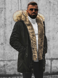 Pánska Bunda Čierna OZONEE O/5578