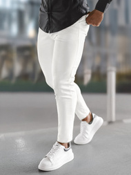 Pánske Nohavice Ecru OZONEE O/P4049Z