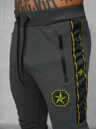 Pánska Tepláková Súprava Grafitová OZONEE O/FF3562AB