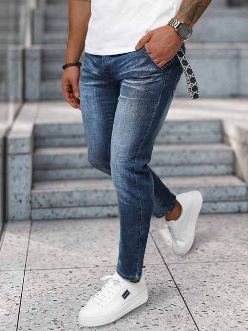 Pánske Rifle Tmavomodré OZONEE NB/MP0091BS