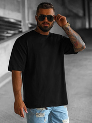 Pánske Tričko Čierne OZONEE O/3430