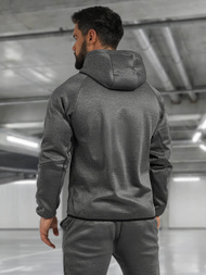 Pánska Tepláková Súprava Grafitová OZONEE JS/8C1966/5