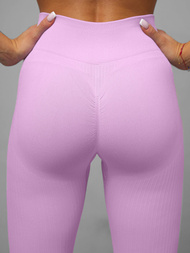 Dámska Dvojdielna Tepláková Súprava Svetlo Fialová OZONEE O/SY2317