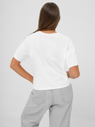 Dámske Tričko Bielo-Modré OZONEE JS/RJ77247