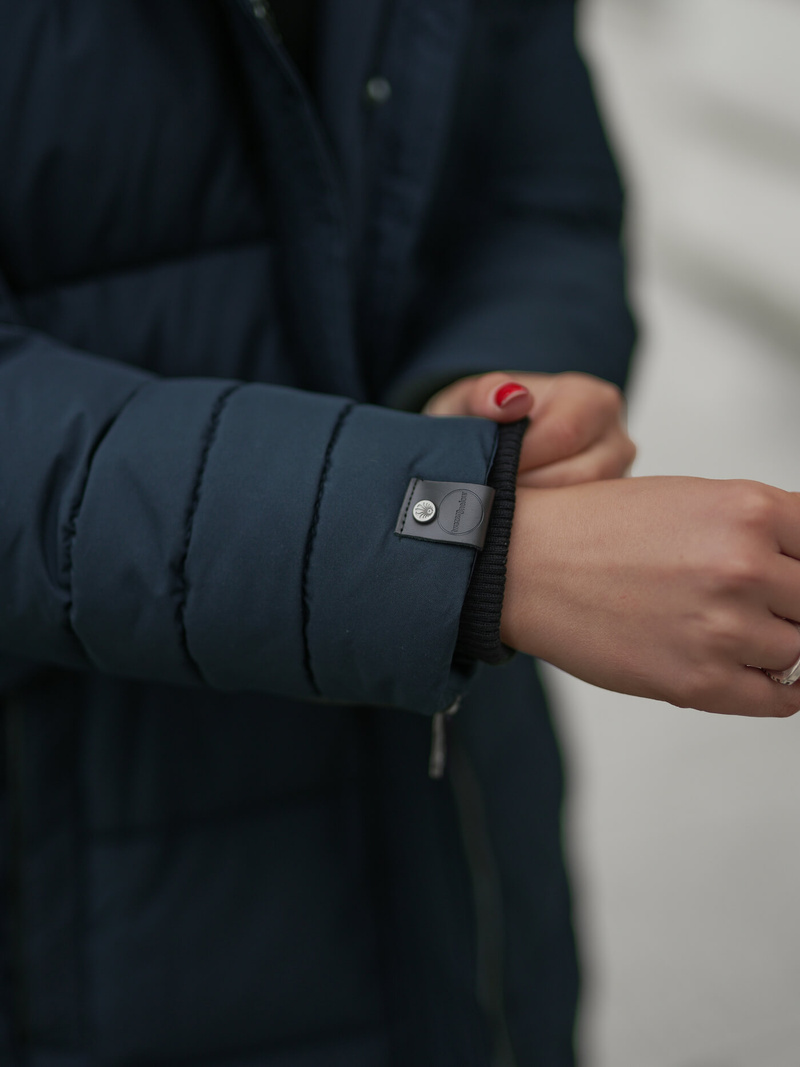 Dámska bunda námornícka modrá OZONEE O/W377