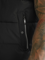 Pánska Vesta Čierna OZONEE JS/32M1780/392Z