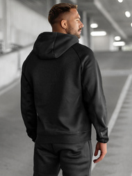 Pánska Tepláková Súprava Čierny OZONEE JS/8C1967/3