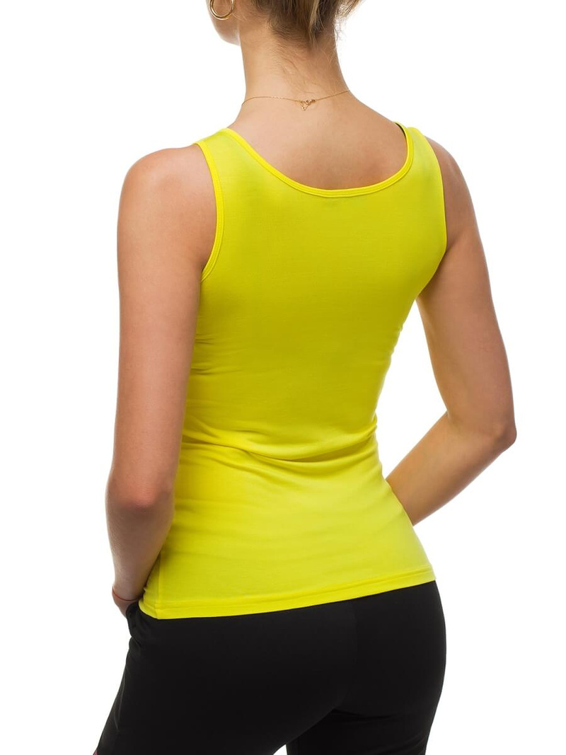 Dámske tielko žlté OZONEE BT/71592A