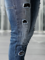 Pánske Rifle modré OZONEE NB/MP0050BZ