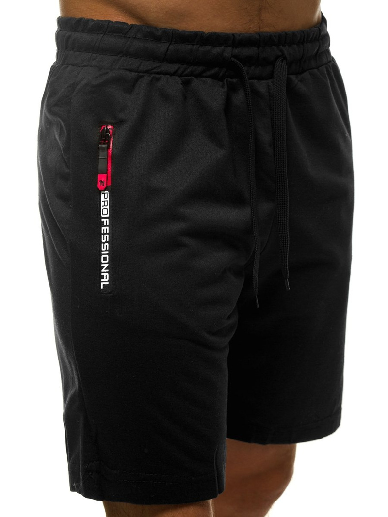 Pánske kraťasy Čierne JS/XW51