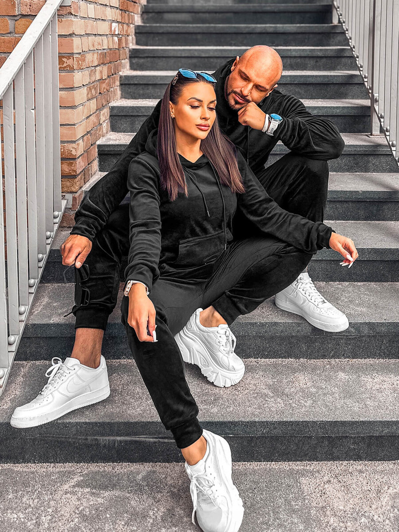 Teplákové súpravy pre páry 07