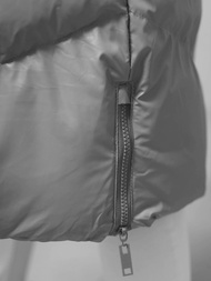 Dámska Vesta Sivé OZONEE JS/5M3183/105