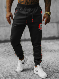 Pánske Tepláky Čierne OZONEE JS/K10237Z