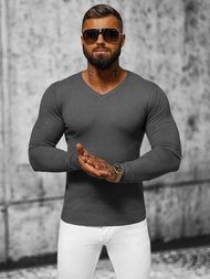 Pánsky Sveter Grafitový OZONEE NB/MMB601/3Z