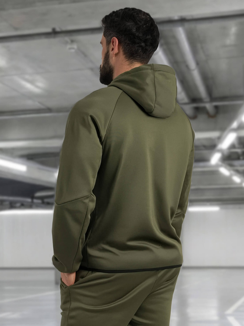 Pánska Tepláková Súprava Khaki OZONEE JS/8C1966/29