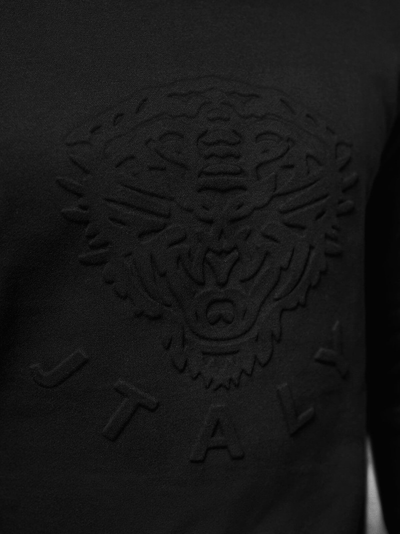 Pánska Mikina Čierna OZONEE NB/MF2010