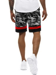 Pánske kraťasy Sivé JS/KK300152