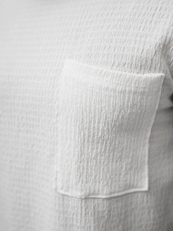 Pánske Tričko Biele OZONEE O/Y960T